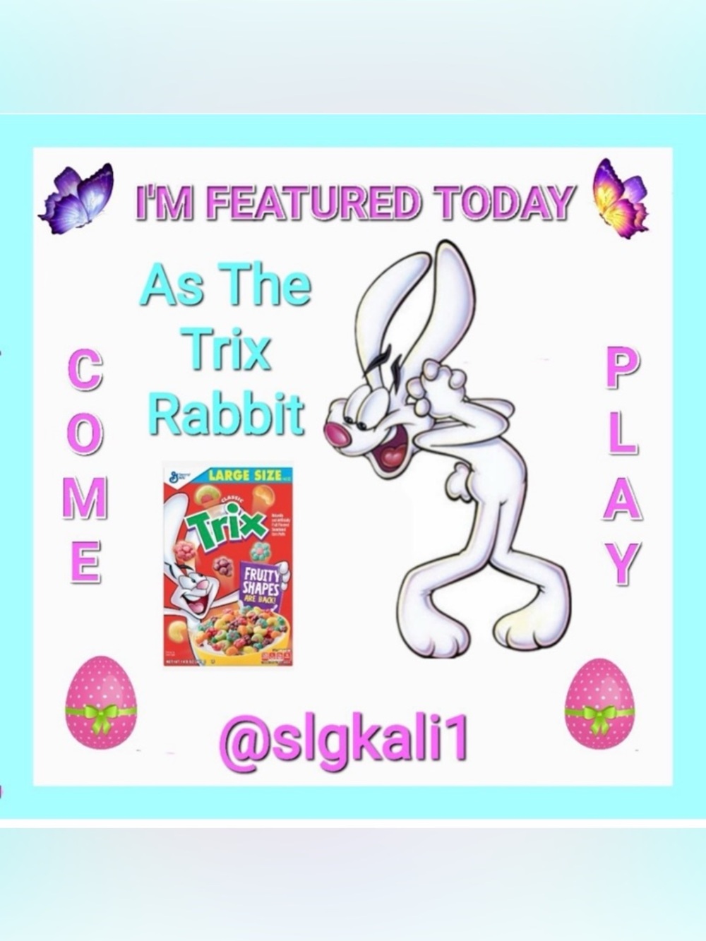 I’m Featured Today! Thank you @slgkali1